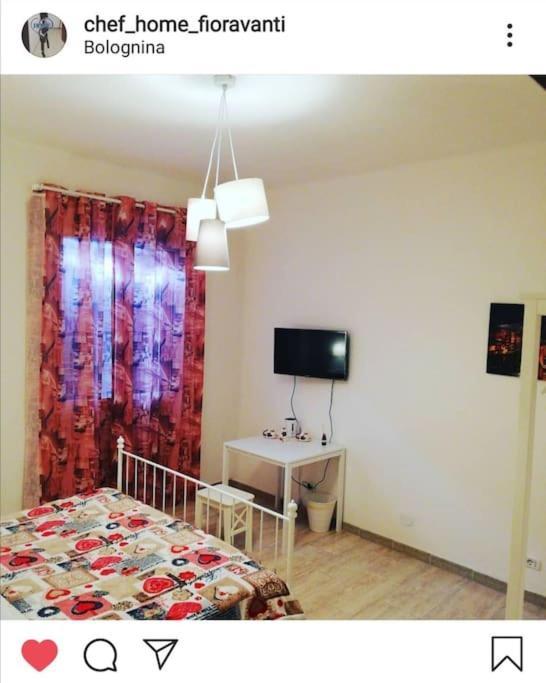 A Casa Dello Chef Bed & Breakfast โบโลญญา ภายนอก รูปภาพ